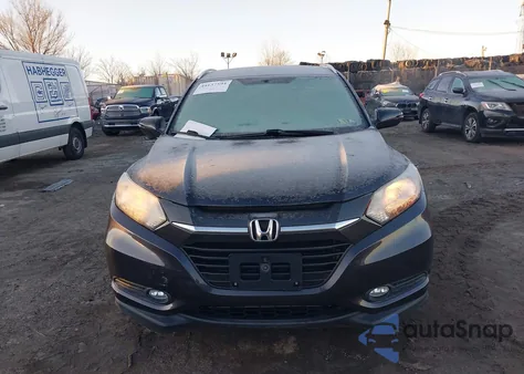 2016 Honda Hr-V Ex-L из США, поврежденный, VIN 3CZRU6H76GM724549